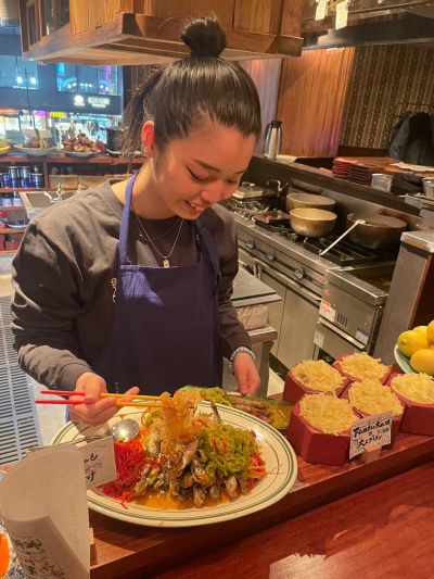 和風居酒屋の店舗スタッフ